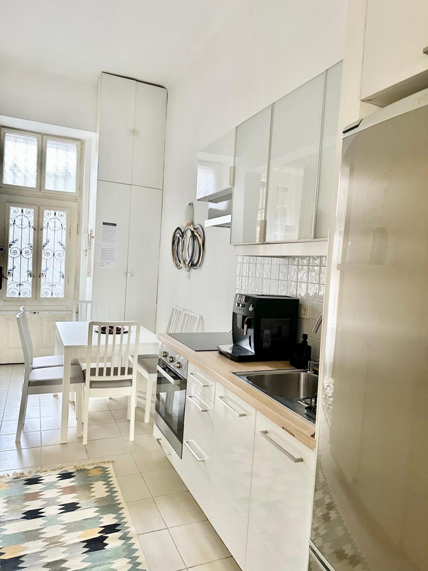 Weinerhouse Design Apartment Budapest Bagian luar foto