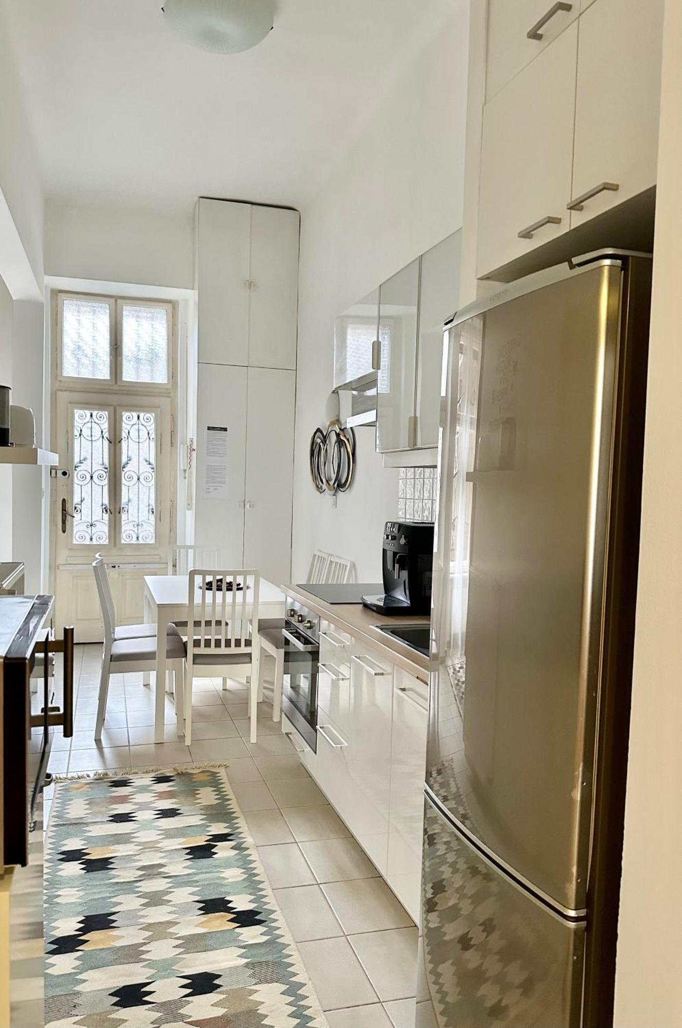Weinerhouse Design Apartment Budapest Bagian luar foto